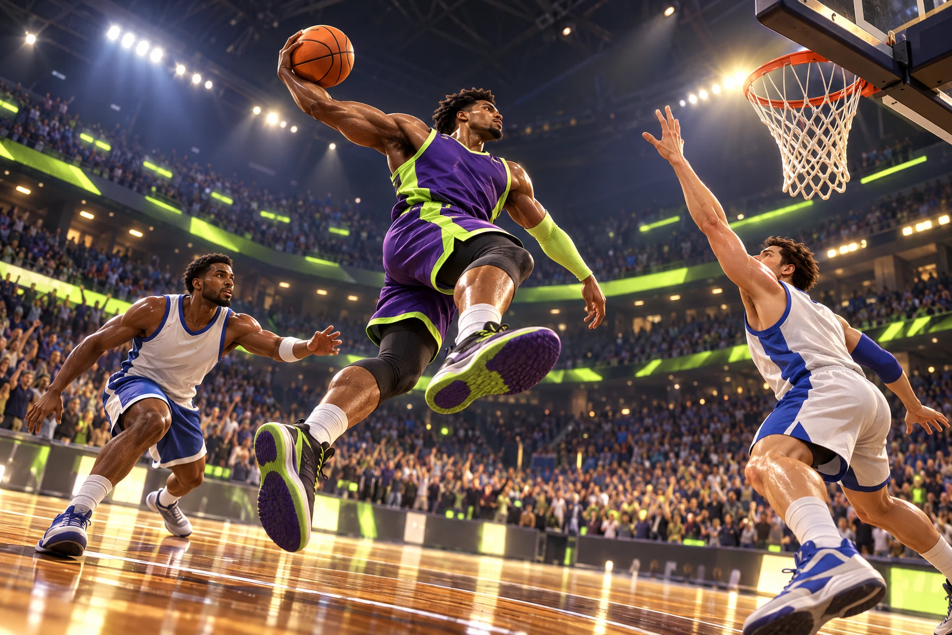Nba Dream League — copertina illustrata